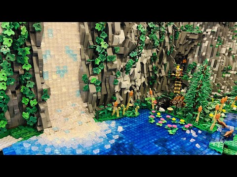 Brick City 115 - Wie bekomme ich das bloß hin.. - Der Wasserfall und der große See