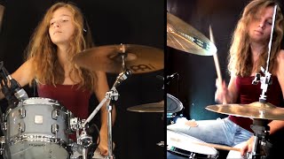 Video thumbnail of "Sweet Home Alabama (Lynyrd Skynyrd); drum cover by Sina"