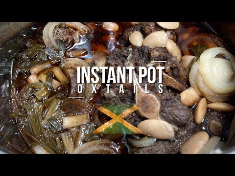 INSTANT POT RECIPES | Caribbean Stew Oxtails 🇯🇲