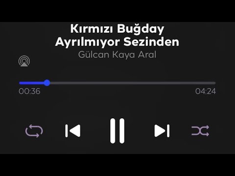 THM - Kırmızı Buğday Ayrılmıyor Sezinden (Gülcan Kaya Aral)