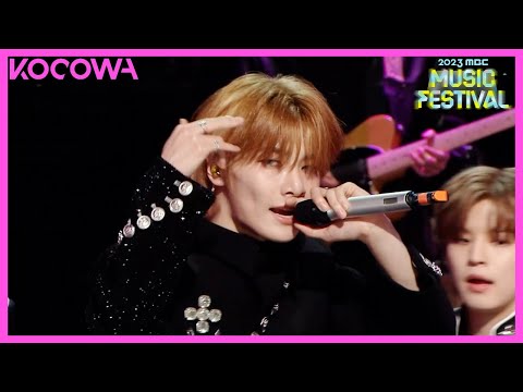 Stray Kids - Topline + LALALALA (Rock Ver.) | 2023 MBC Music Festival | KOCOWA+