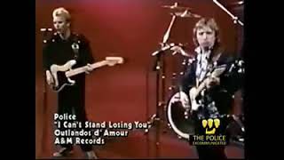 The Police - Can't Stand Losing You (Red Room Version)