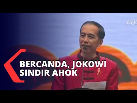 Bercanda, Jokowi Sindir Ahok: Setelah Jadi Komisaris Pertamina kok Gak Datang