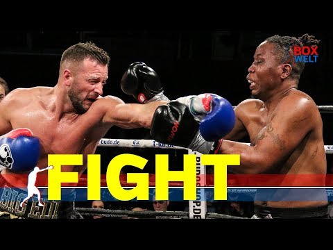 Erdogan Kadrija vs Hamza Wandera - 8 rounds cruiserweight - 03.11.2018 - Cloppenburg