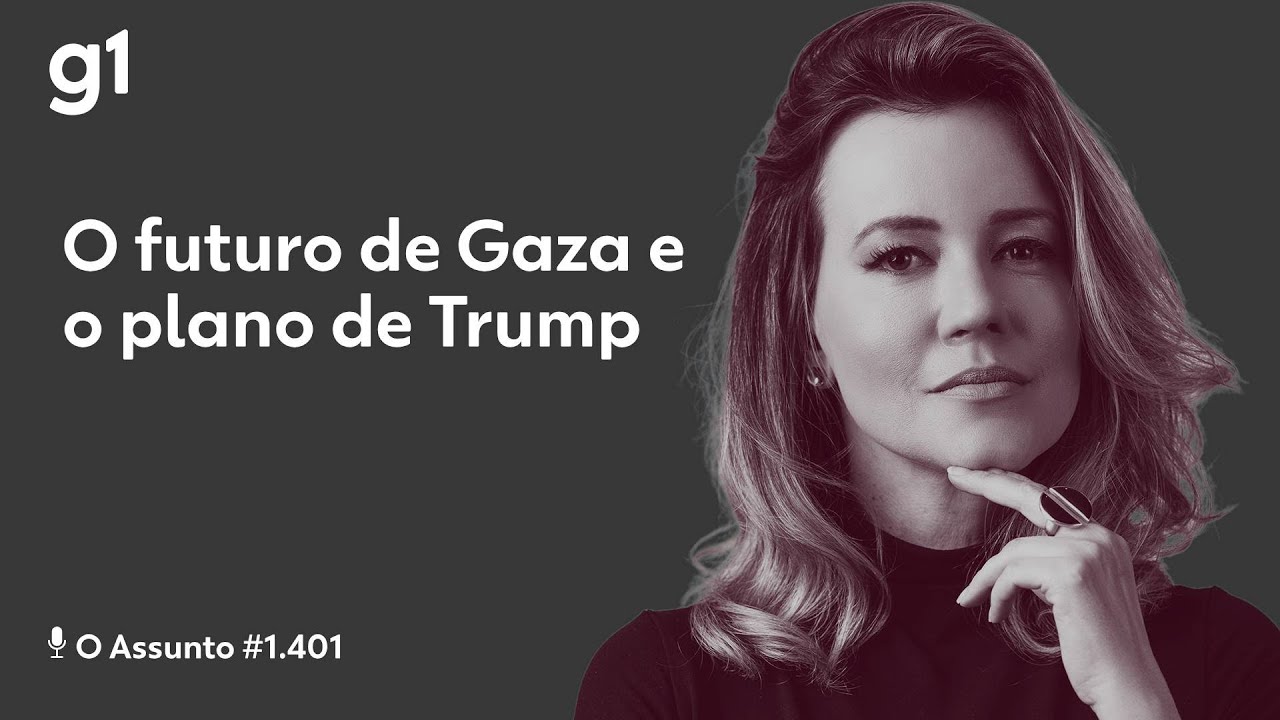 O futuro de Gaza e as bravatas de Trump | O ASSUNTO