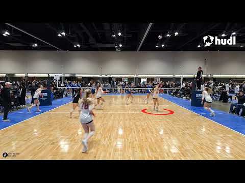 Ashley Ward #60 - 2026 Setter - Defensive Highlights