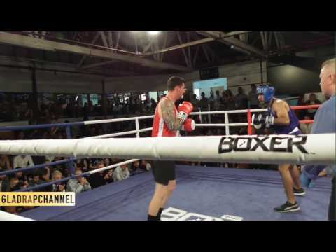 Fight 5: Jazz Gandhi vs Lee Mitchell - Auckland Fighting Irish - ABA Stadium