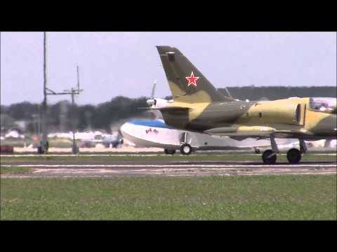 Oshkosh Compilation Of Great Aircraft and Jets