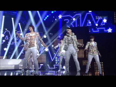 120617 SBS人氣歌謠 B1A4 - Baby Good Night