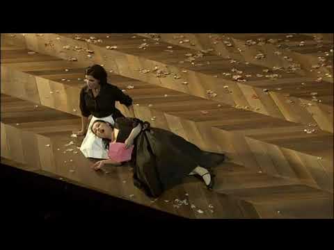 Mozart - Le nozze di Figaro - Canzonetta sull'aria - Anna Netrebko & Dorothea Röschmann
