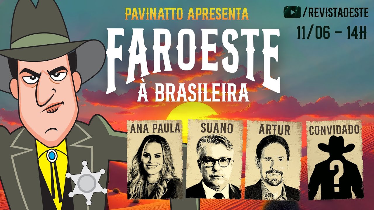 FAROESTE À BRASILEIRA, com Tiago Pavinatto - 11/06/2025