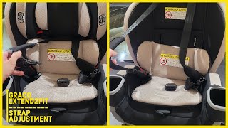 👶💺 How to Lengthen Graco Extend2Fit Car Seat Straps (Straps too Short)