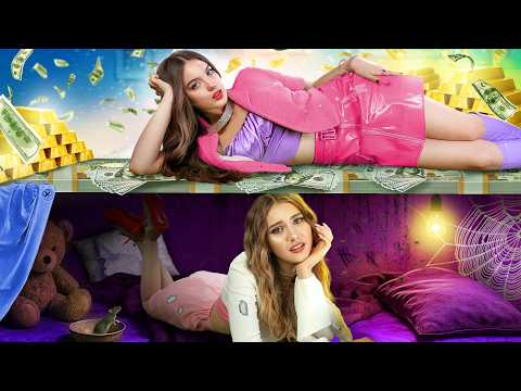 Wir ziehen in ein neues Haus! Meine Mama hat mich für einen reichen Mann im Stich gelassen