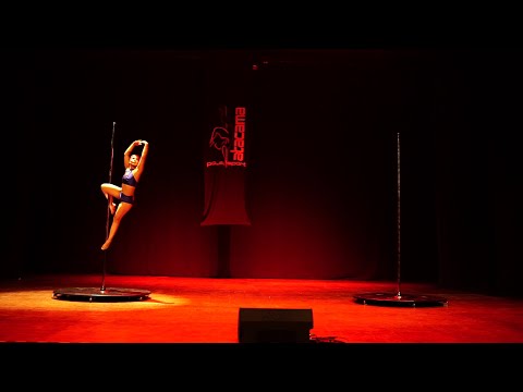 Helena Miranda, Nothing else matters, Metallica Coreografía Pole Dance/Pole Sport