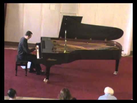 Tchaikovsky 1st Piano Concerto, 1st movt., piano solo (arr. Grainger)