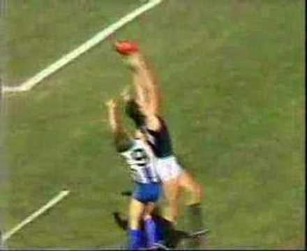 VFL 1985 Elimination Final - Carlton v North Melbourne