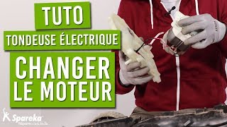 Comment changer le moteur de votre tondeuse electrique