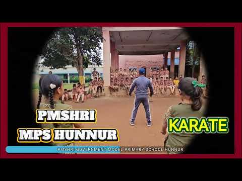 KARATE..PMSHRI MPS HUNNUR