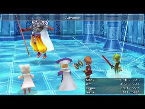 Final Fantasy 3 (1080p) | Part 33 | The Curse of the Five Wyrms? Vs. Boss: Xande