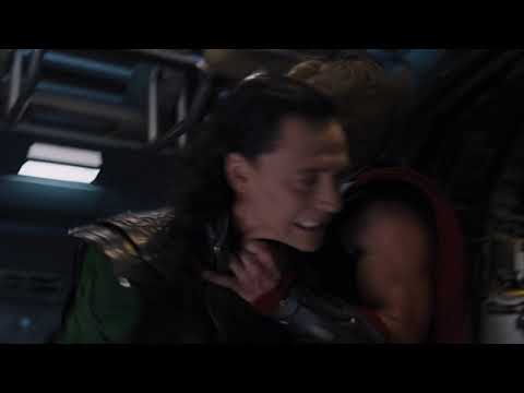 The Avengers: Thor Retrieves Loki From Tony, Steve and Natasha