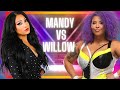 MANDY LEON VS WILLOW NIGHTINGALE FULL MATCH