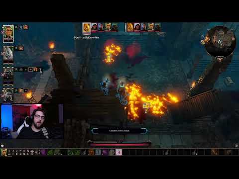 Gooooood ol PVP!  - Full multiplayer Divinity Original Sin 2 stream! (Part 4)