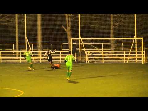 Fútbol 7 Bravo.  Primera Jornada 21.  Heineken -  Carbajal & Asociados