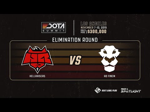 HELLRAISERS vs AD FINEM | SUMMIT 11 MINOR | ELIMINATION ROUND | GROUP B