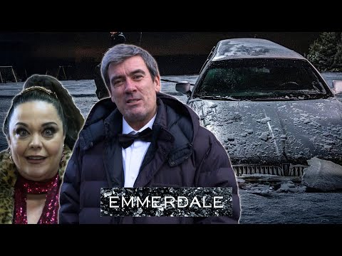 Behind the Scenes of The Limo Crash | Emmerdale
