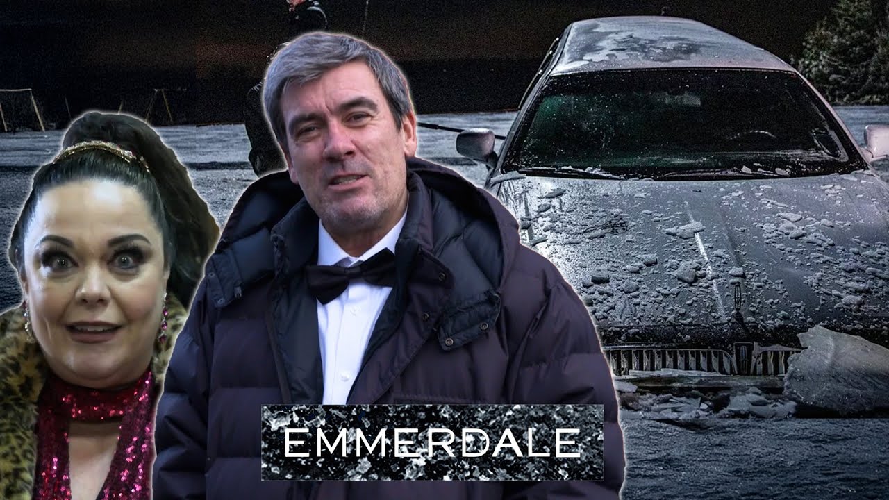 Behind the Scenes of The Limo Crash | Emmerdale