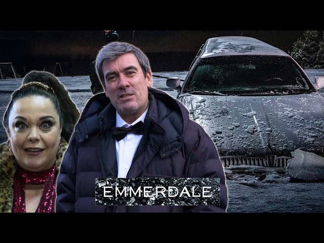 Behind the Scenes of The Limo Crash | Emmerdale