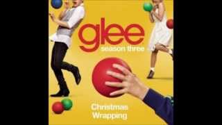 Christmas Wrapping - Glee