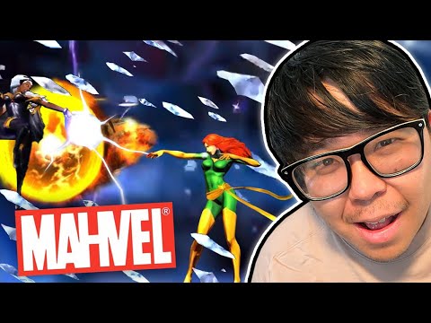 ULTIMATE MARVEL VS CAPCOM 3 IS JUST TOO ADDICTING TO PLAY..