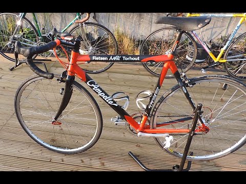 Ampello 2003-2004 Lombarden team bike (Michel Pollentier) HD-music-VIDEO Simon Flex