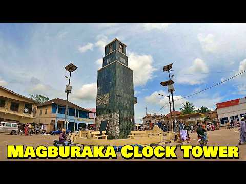 Welcome To MAGBURAKA TOWNSHIP IN 2025 - 🇸🇱 VLog 2025 - Explore With Triple-A