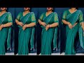 How To Soft Silk Saree Draping Professional Style Tutorial Saree Draping Styles Saree Draping
