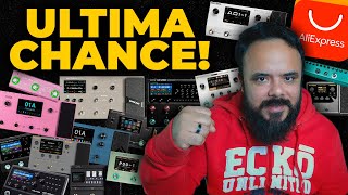 AGORA OU NUNCA: AS PEDALEIRAS DO ALIEXPRESS EM PROMOÇÃO VÃO ACABAR! SAIBA COMO COMPRAR JÁ!