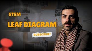 Importance of stem and leaf diagram to represent data science #subscribe @eliteacollection