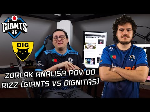 zorlaK Analisa: POV RIZZ - GIANTS vs DIGNITAS