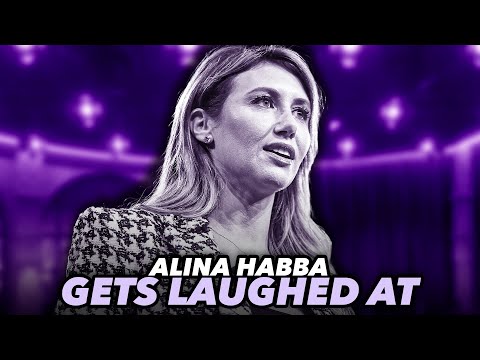 Hot Mic Catches Reporters Laughing As Alina Habba Rages About Trump's Trial