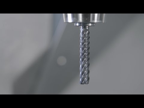 Optimized milling solution for titanium pockets