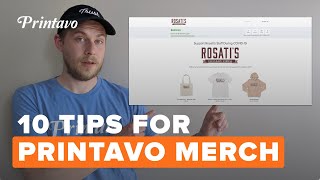 How to Sell More With Online Stores | 10 Proven and Practical Tips for Sales With Printavo Merch
