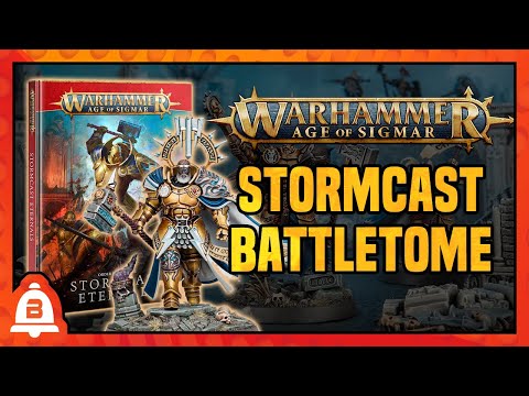 Stormcast Eternals Battletome First Look - Age of Sigmar