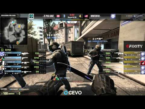 Winterfox vs Ze Pug Godz Game 2 (CEVO-P CS:GO Season 9) - LATORR & Dust
