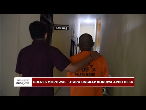 PRESISI UPDATE : POLRES MOROWALI UTARA UNGKAP KORUPSI APBD DESA 16/03/2025 11.00