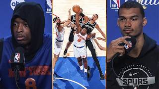 New York Knicks - San Antonio Spurs