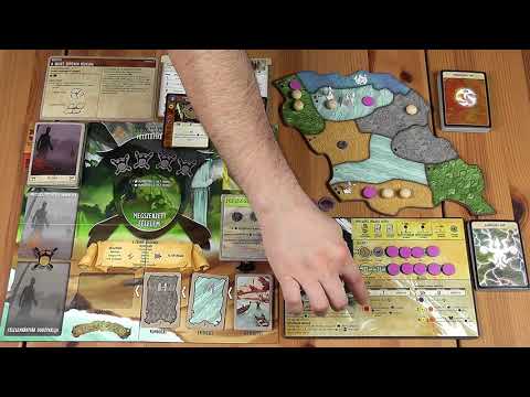 EGYSZEMÉLYES JÁTÉK: SZELLEMEK SZIGETE 1. RÉSZ - d3meeples