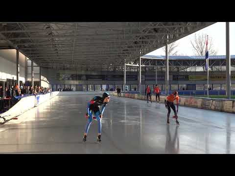 NK Supersprint 300m(2) HB - Merijn Beusen - Thobias Elshof