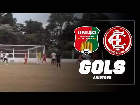 União Frederiquense 1x1 Inter-SM | Amistoso 2012