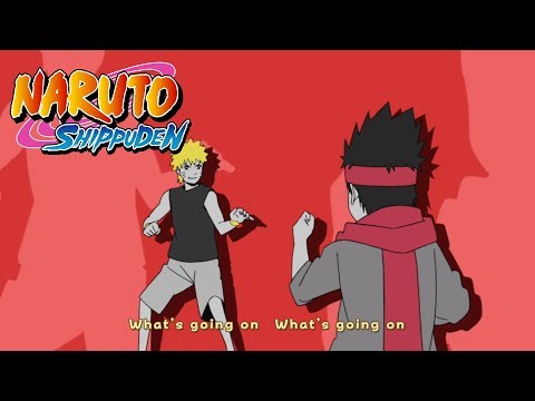 Naruto Shippuden Ending 15 | U Can Do It! (HD)